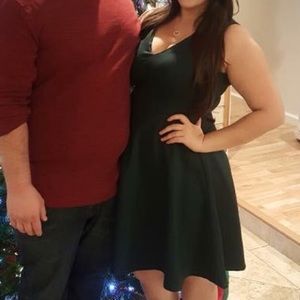 Lulu’s Hunter Green dress